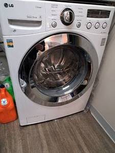 LG Steam Direct Drive he Front Load Ultra Large Capacity Washing Machine WM3250HWA