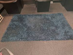 Blue Area Rug 5x3