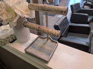 10 2-tier Metal Jewelry Stand