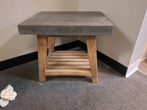 18 Wooden Side Table