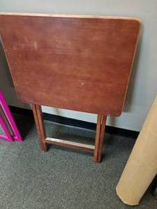 30 Wooden Folding TV Tray