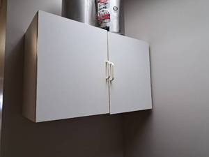 Wall-Mount Storage Cabinet
