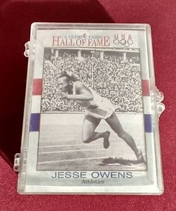 (55) 1991 Olympic Hall of Fame Cards - Includes Bruce Jenner