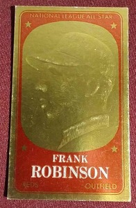 1965 Topps Embossed Frank Robinson