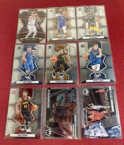 (9) Mosaic NBA Cards - All Superstars