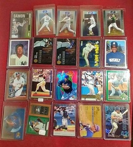 20-Card Baseball Lot - Inserts, Stars, Etc