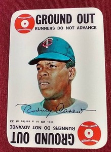 1968 Topps Game Rod Carew