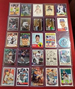 (25) Joe Mauer Cards