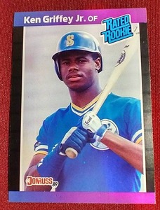 1989 Donruss Ken Griffey Jr. Rookie Card