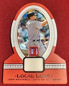 Jeff Bagwell Game-Used Jersey Card - #d99