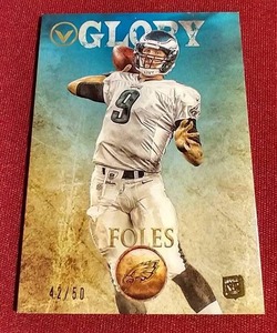 2012 Topps Valor Nick Foles Rookie Card - #d50