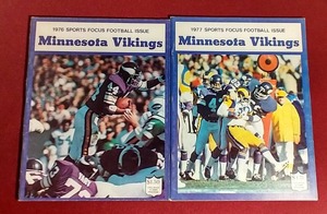 197677 Sports Focus Minnesota Vikings Annuals