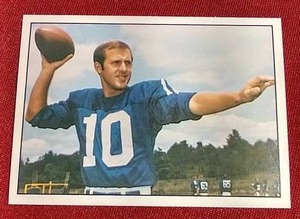 1981 TCMA Fran Tarkenton Card