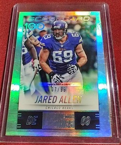 2014 Panini Score Jared Allen - #d99