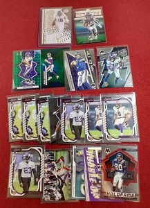 (18) Vikings Cards - Jefferson, Cooks, Cousins, Etc.