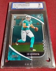 2020 Panini Absolute Tua Rookie - ISA 9
