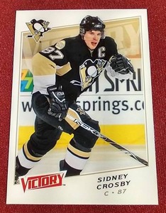 2008-09 Victory Sidney Crosby Card