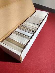 Box of Hockey Cards - Nice Variety