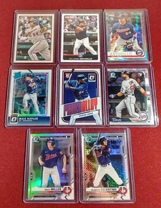 (8) Minnesota Twins RookieProspect Cards