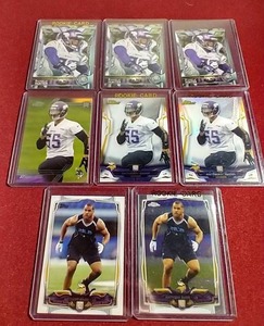 (8) Vikings Rookie Cards - Danielle Hunter & Anthony Barr