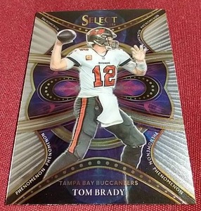 2021 Select Phenomenon Tom Brady Card