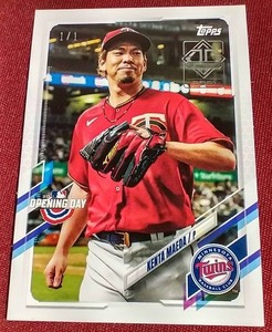 2021 Topps Transcendent VIP Kenta Maeda 11 Card