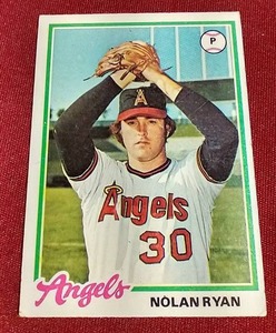 1978 Nolan Ryan Card