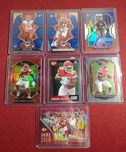 Nice 7-Card Chiefs Lot - 4 Numbered