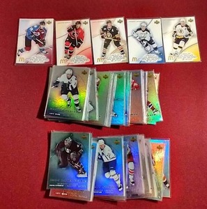 2005 Upper Deck McDonalds Hockey Set (50 Cards)