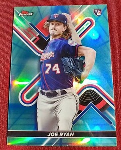 Topps Finest Refractor Joe Ryan Rookie Card - #d250