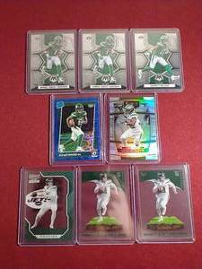 Nice NY Jets Rookie Lot - Sauce, Garrett Wilson, Zach, Etc.