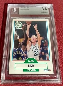 1990-91 Larry Bird Card - BGS 8.5