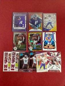 (12) Kellen Mond Rookie Cards