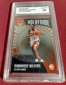 2020 Mosaic Holofame Dominique Wilkins - SPA 10
