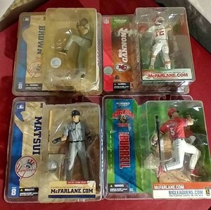 (4) McFarlane Figurines