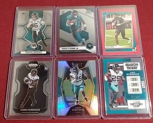 Jaguars Card Lot - TLaw, Etc