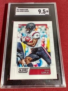 2019 Score Deebo Samuel Rookie Card - SGC 9.5