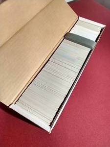 Box of Baseball Cards - 92 Fleer Ultra Set  Extras