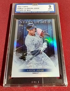 2022 Topps Stars of MLB Aaron Judge - ISA 9