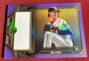 2022 Triple Threads Joe Ryan Jersey Rookie Card - #d36
