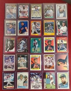 (25) Kirby Puckett Cards
