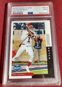 2019 Score Kyler Murray Rookie Card - PSA 9