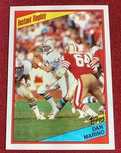 1984 Dan Marino Instant Replay Rookie Card