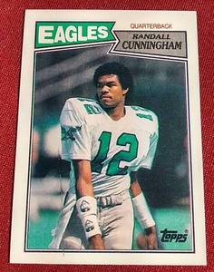1987 Topps Randall Cunningham Rookie Card