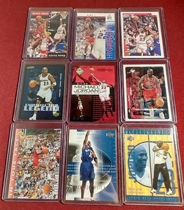 (9) Michael Jordan Cards