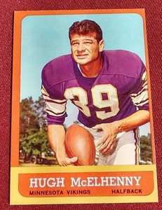 1963 Topps Hugh McElhenny Card - Nice