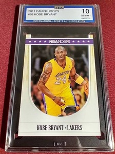 2011 Hoops Kobe Bryant - ISA 10