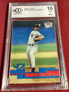 2003 Fleer Ultra Mariano Rivera - BCCG 10
