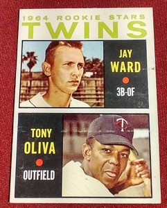 1964 Topps Rookie Stars Tony Oliva Card