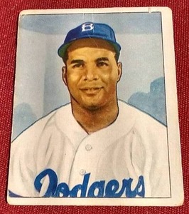 1950 Bowman (2nd Year) Roy Campanella